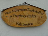 Haus der bayerischen Trachtenkultur und Trachtengeschichte